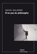 D'un pas de philosophe